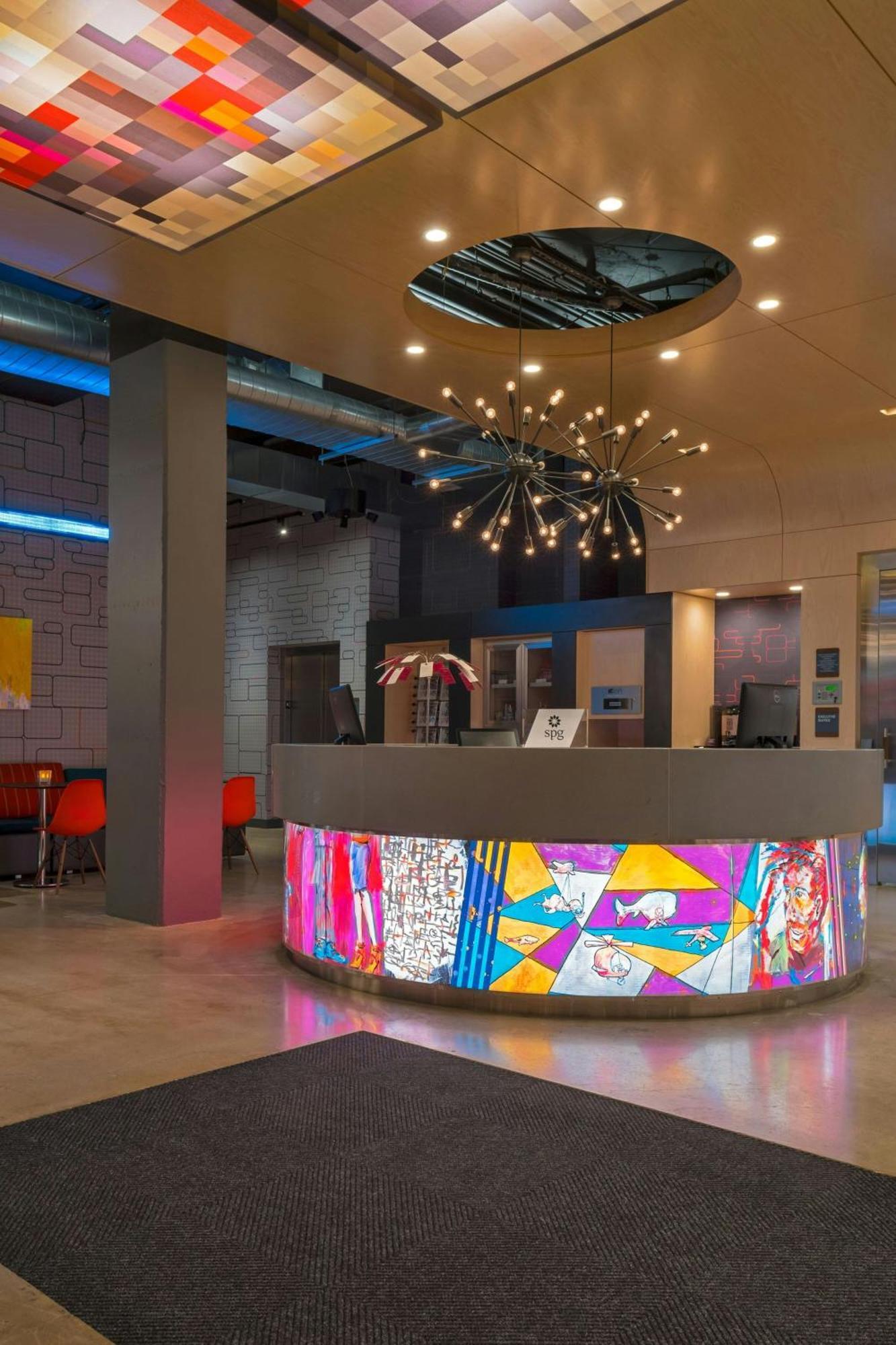 Hotel Aloft College Station Esterno foto