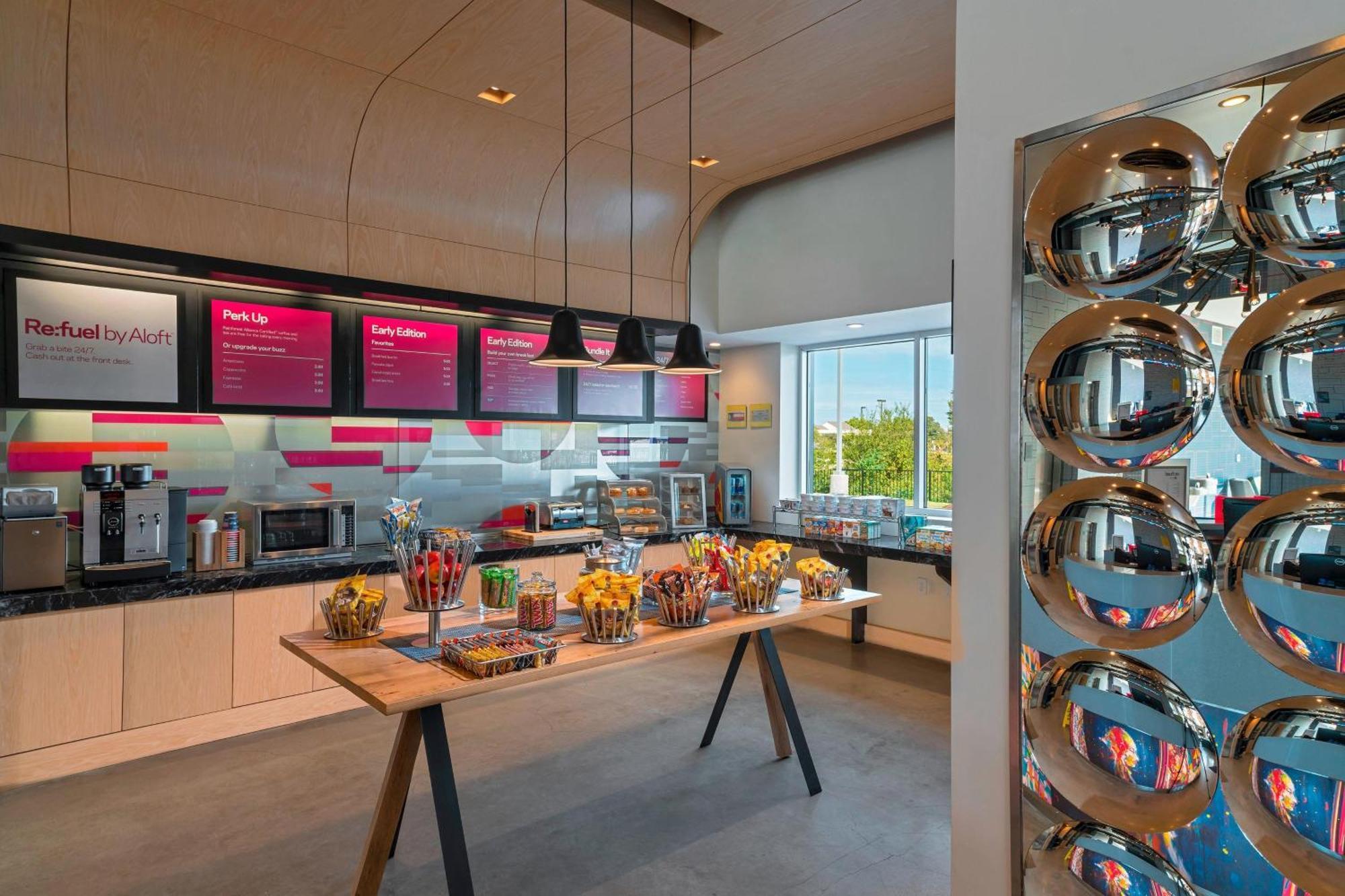 Hotel Aloft College Station Esterno foto