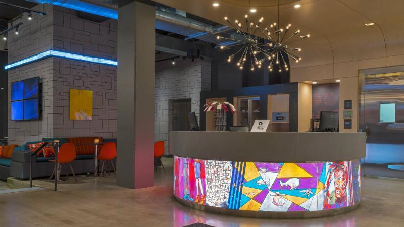 Hotel Aloft College Station Esterno foto