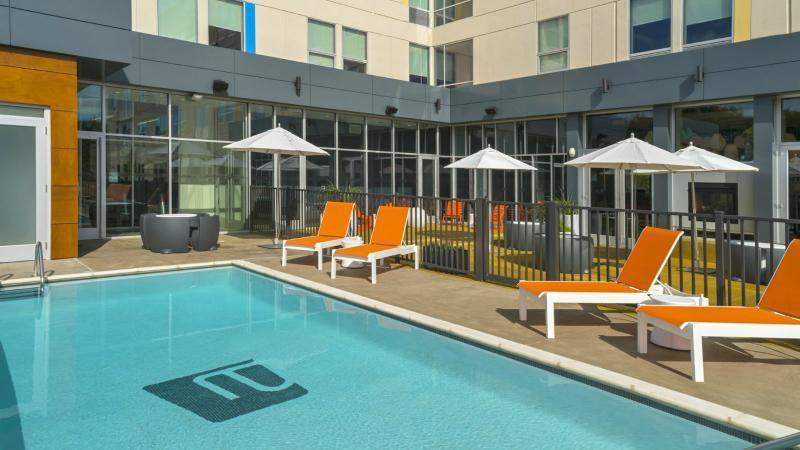 Hotel Aloft College Station Esterno foto